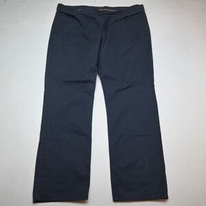 Red Ale 44x30 Blue Brushed Straight 5 Pocket Mens Jeans